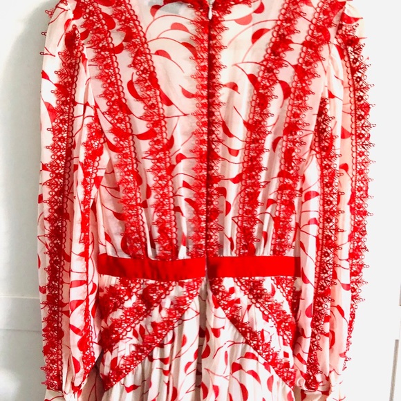 Self-Portrait Print Dress - Picture 4 of 7